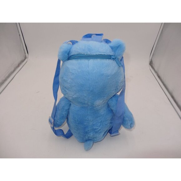 Care Bears Grumpy Blue 17" Plush Mini Backpack Pouch Bag Tote - Picture 6 of 8